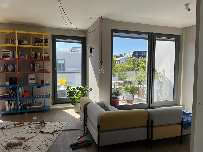 Lichtdurchflutetes Penthouse in Bestlage zwischen Kreuzberg und Schöneberg — photo 1